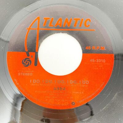 45 RPM ABBA 45-3310 "I DO, I DO, I DO, I DO, I DO/BANG-A-BOOMERANG" VINYL RECORD SINGLE