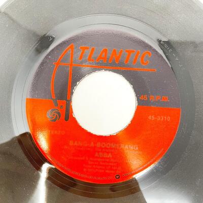 45 RPM ABBA 45-3310 "I DO, I DO, I DO, I DO, I DO/BANG-A-BOOMERANG" VINYL RECORD SINGLE