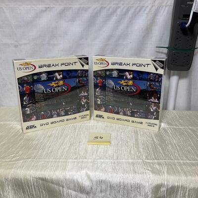 Us open dvd board games