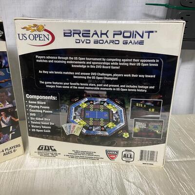 Us open dvd board games