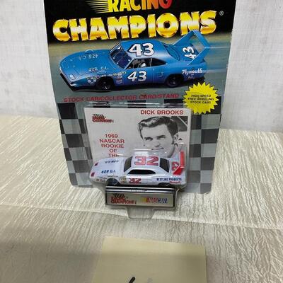 Vintage Dick Brooks NASCAR car