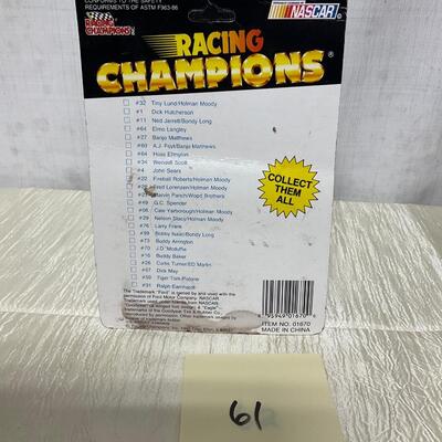 Vintage Buddy Arrington NASCAR memorabilia