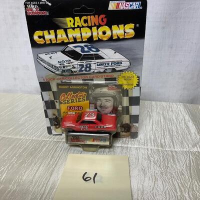 Vintage Buddy Arrington NASCAR memorabilia