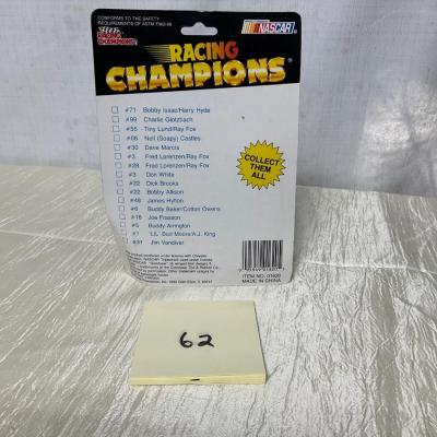 Vintage meal castles NASCAR memorabilia