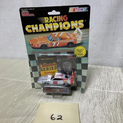 Vintage meal castles NASCAR memorabilia