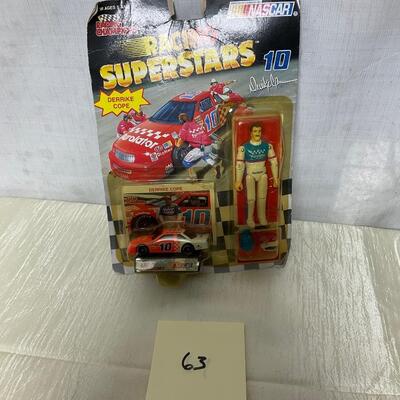 Vintage Derek Coop NASCAR memorabilia