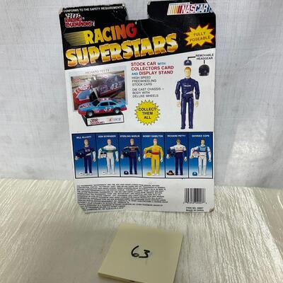 Vintage Derek Coop NASCAR memorabilia