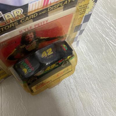 Vintage Kyle Petty NASCAR mellow yellow