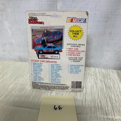 Vintage Kyle Petty NASCAR mellow yellow