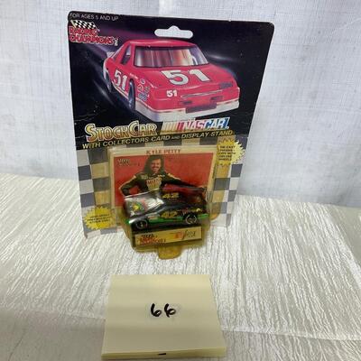 Vintage Kyle Petty NASCAR mellow yellow