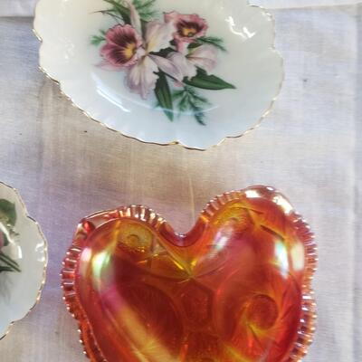 Norcrest and lot 7 inch 5 items
