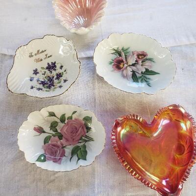 Norcrest and lot 7 inch 5 items