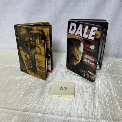 Dale Earnhardt six disc DVD set with tin