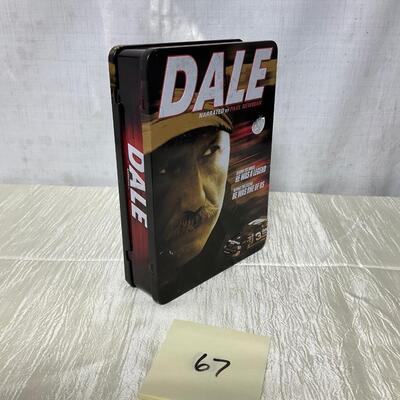 Dale Earnhardt six disc DVD set with tin