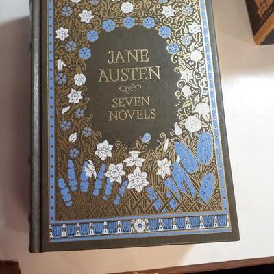 JANE AUSTENS SEVEN NOVELS BOOK