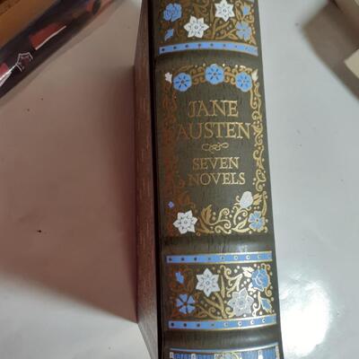 JANE AUSTENS SEVEN NOVELS BOOK