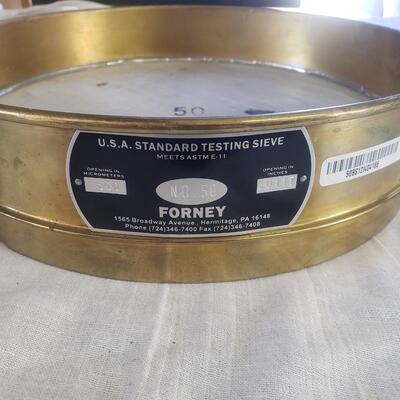 Gold sifting standard testing sieve Forney