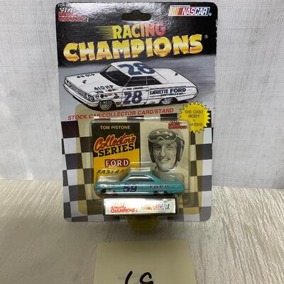 Tom piston vintage NASCAR