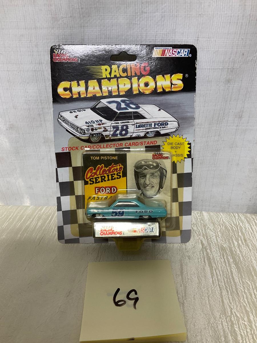 Tom piston vintage NASCAR