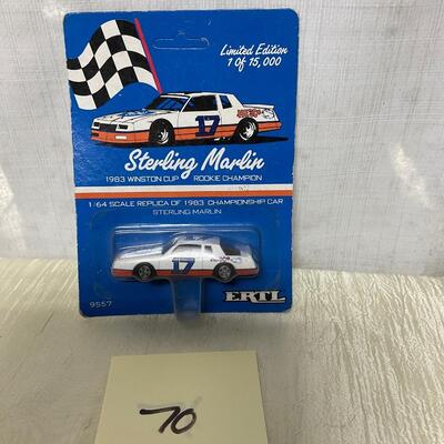 Vintage Nascar Sterling Marlin