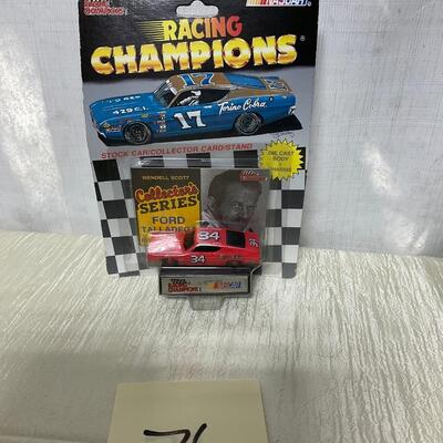 Vintage Nascar Wendell Scott