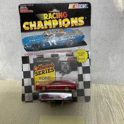Vintage Nascar Elmo Langley