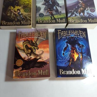 Brandon Mull Fablehaven 5 book set