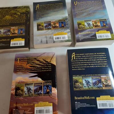 Brandon Mull Fablehaven 5 book set