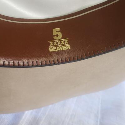 Cowboy hat beaver 7 1/2