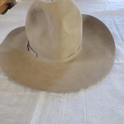 Cowboy hat beaver 7 1/2