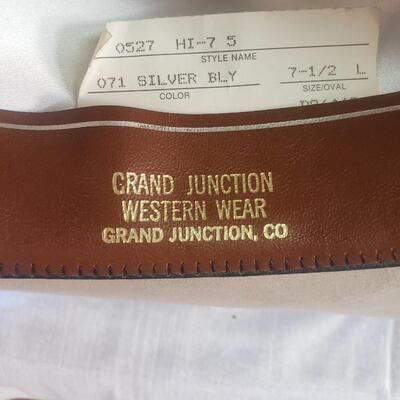 Cowboy hat beaver 7 1/2