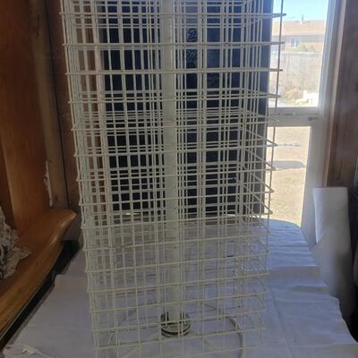 Rotating display 30 inch tall 13 inch wide 9 inch deep