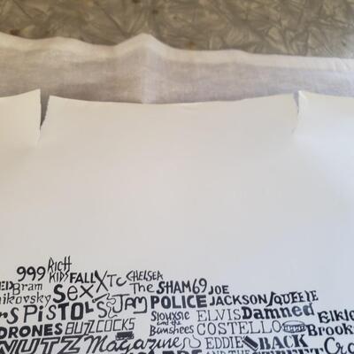 Is the family tree of British rock poster