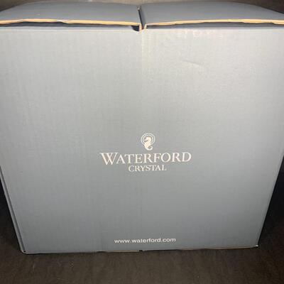 Pair of Waterford Crystal Sea Jewel Candlesticks with box