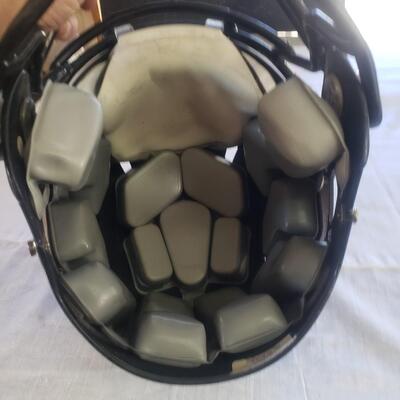 Ravens football helmet heads up