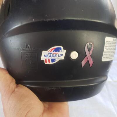 Ravens football helmet heads up