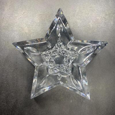Waterford Crystal Lismore Star with box