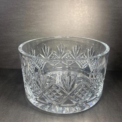 Large Waterford Crystal Bowl- Heavy