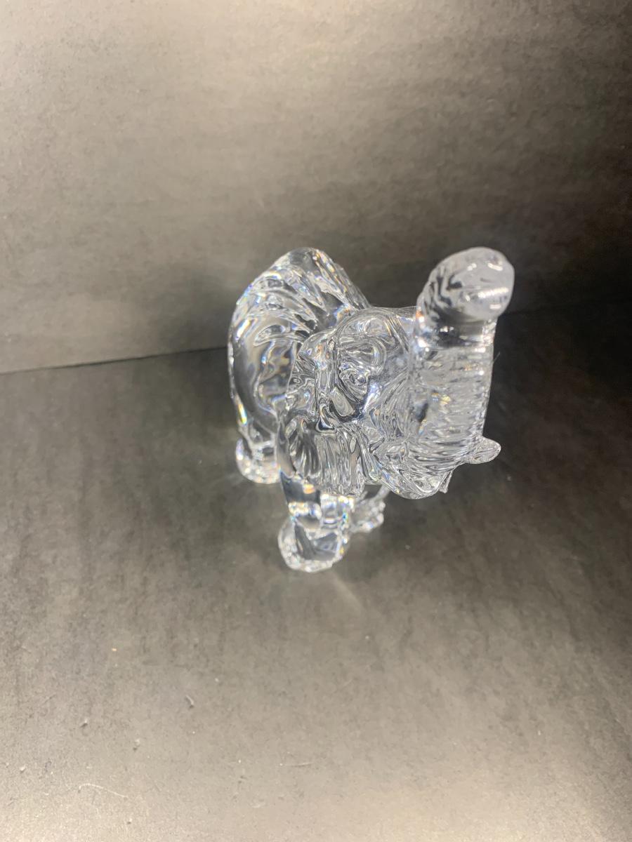 Waterford crystal on sale elephant