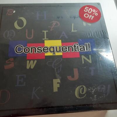 Consequential word game 1999