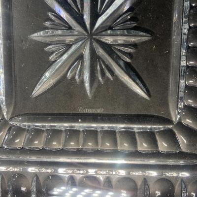 Waterford Crystal Square Tray
