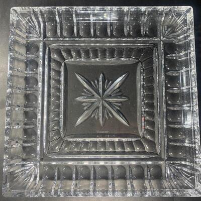 Waterford Crystal Square Tray