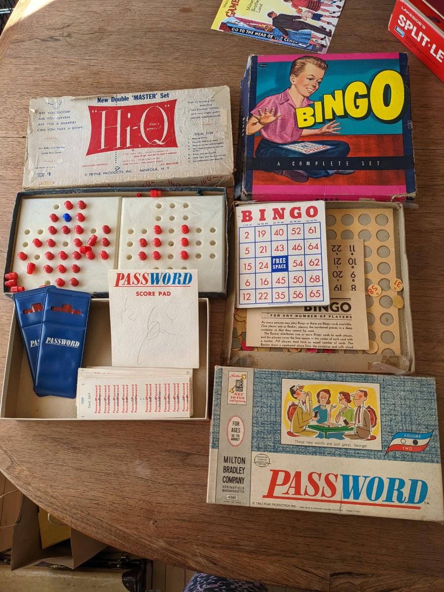 HiQ, Password, and BINGO