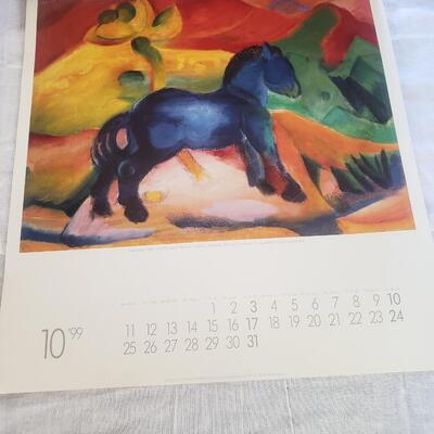 Calender posters fine prints for reframing 1999