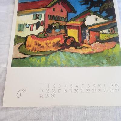 Calender posters fine prints for reframing 1999