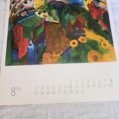 Calender posters fine prints for reframing 1999