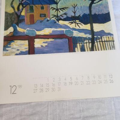 Calender posters fine prints for reframing 1999