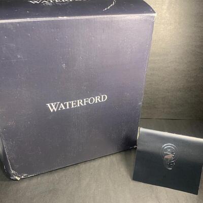 Pair of Waterford Crystal Sullivan Wine Glasses with box