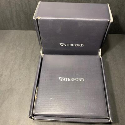 Pair of Waterford Crystal Nutcrackers with boxes