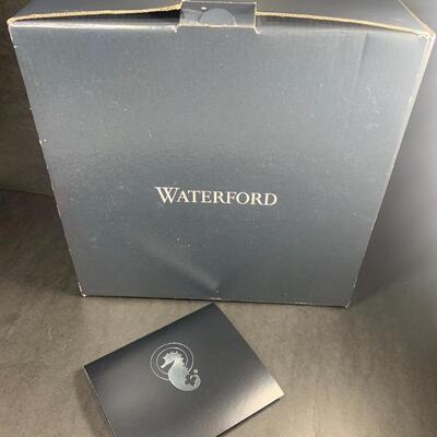 Waterford Crystal Heart Tray with box